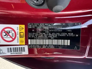 Lexus RX 350 AWD 2018 Red