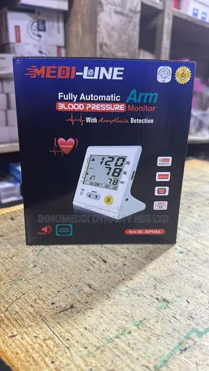 Fully Automatic Arm Blood Pressure Monitor