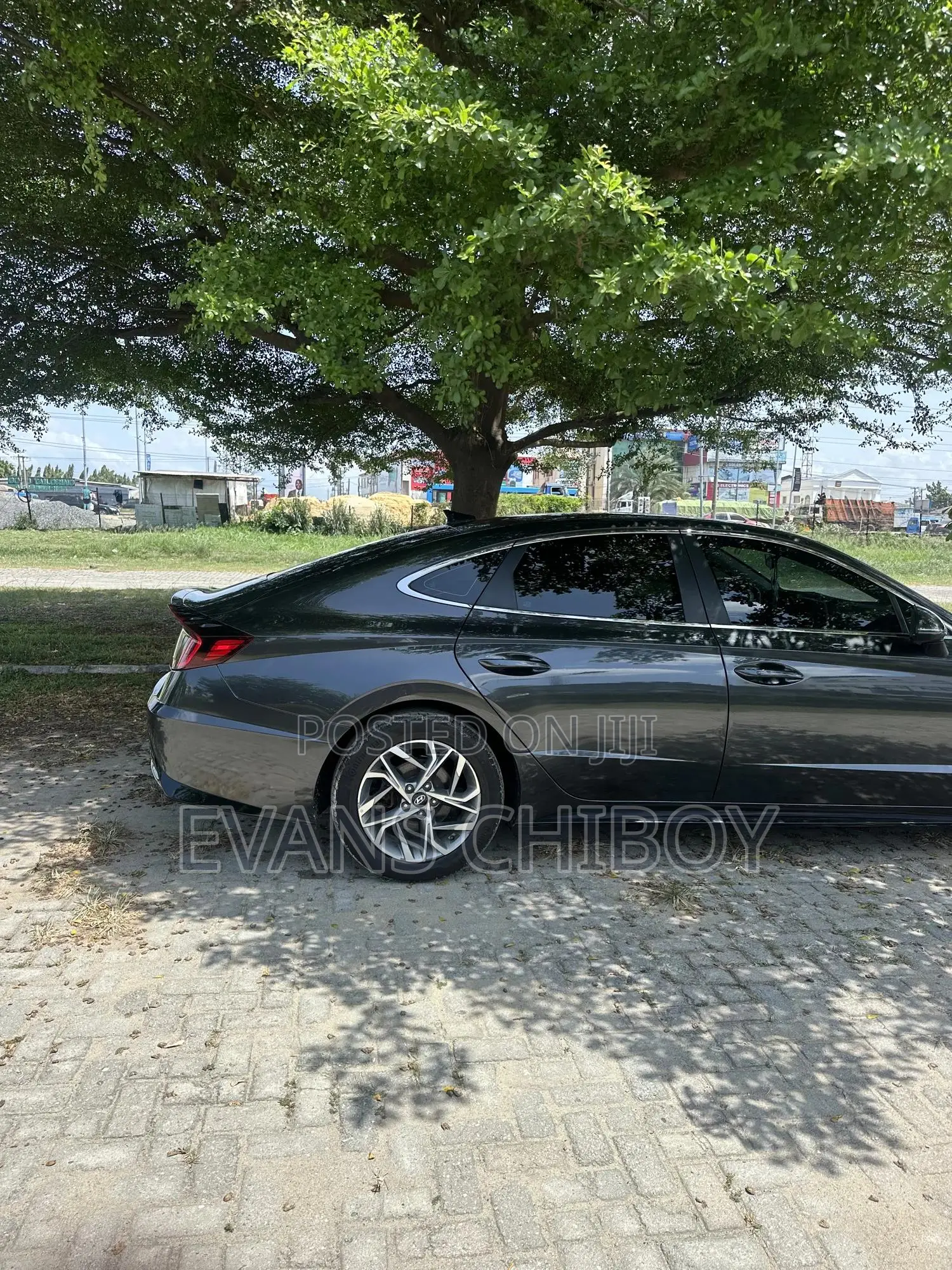 Hyundai Sonata SEL 2021 Gray