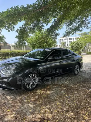 Hyundai Sonata SEL 2021 Gray