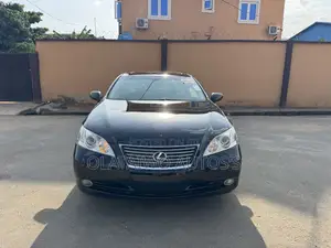Lexus ES 350 2008 Black