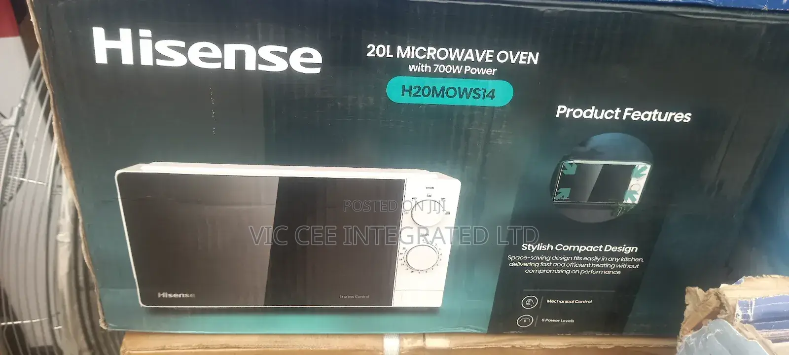 Hisense Microwave 20l