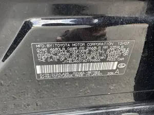 Lexus ES 350 2008 Black
