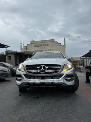 Mercedes-Benz GLE-Class GLE 350 2017 Silver