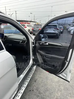 Mercedes-Benz GLE-Class GLE 350 2017 Silver