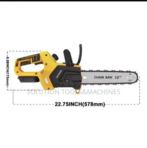 12” Industrial Lithium-Lon Chain Saw
