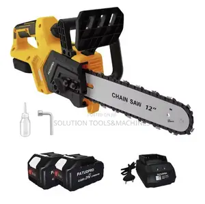 12” Industrial Lithium-Lon Chain Saw