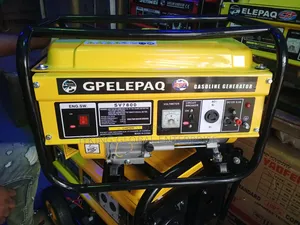 Gp Elepaq Gasoline Sv7800 2.8kva Generator