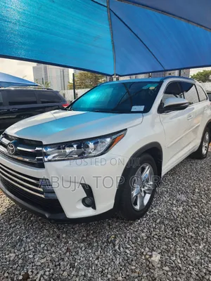 Toyota Highlander Limited 2019 White