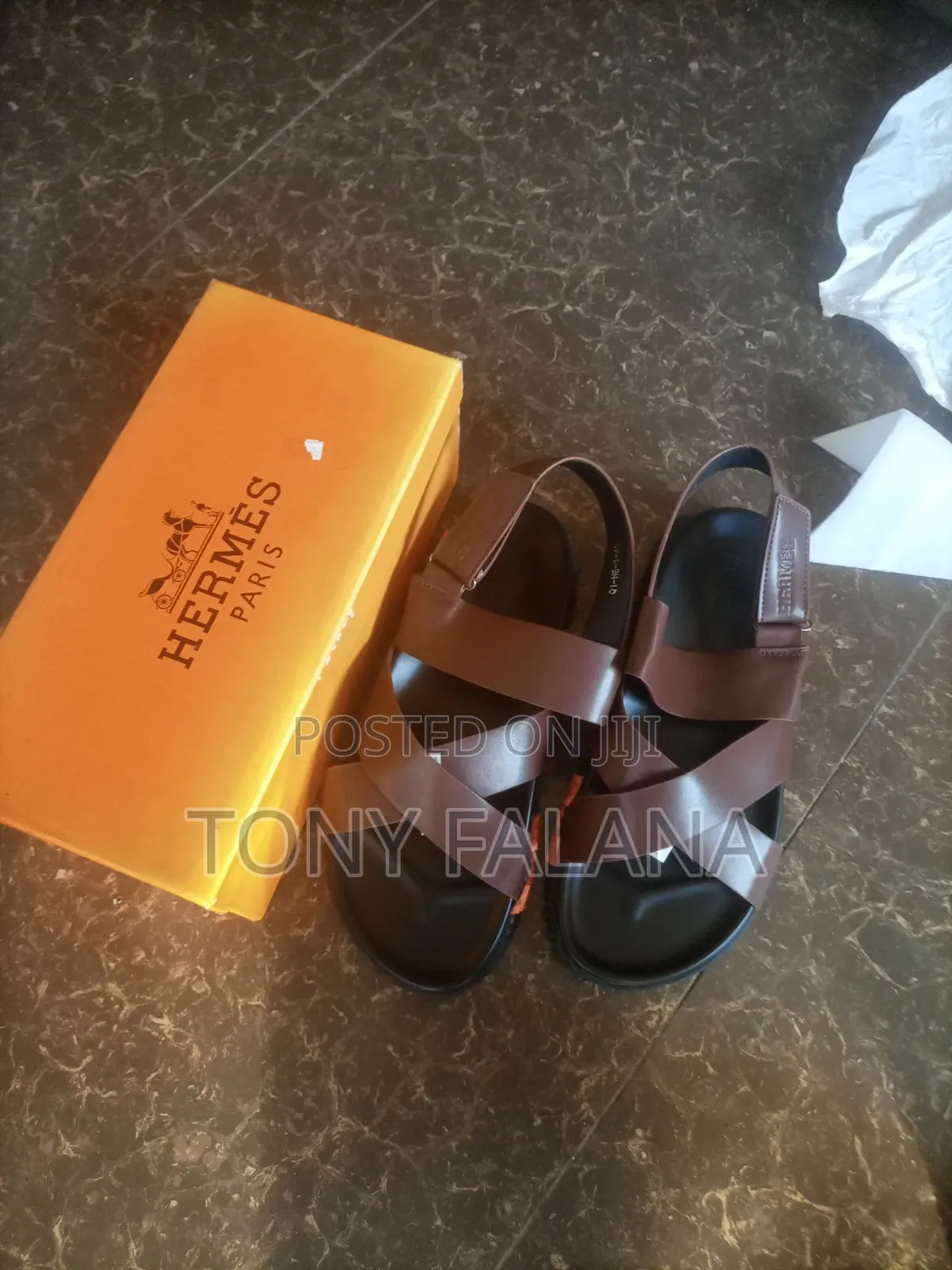 Men Sandals Hermes Paris