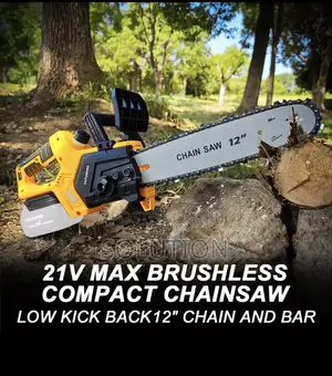 12” Industrial Lithium-Lon Chain Saw