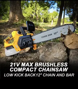12” Industrial Lithium-Lon Chain Saw