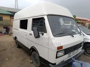 Volkswagen LT 1991 White