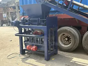 Block Making Machine With Conveyor