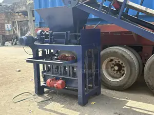 Block Making Machine With Conveyor