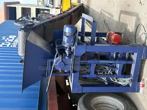 Block Making Machine With Conveyor