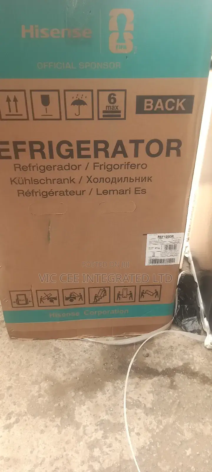 Hisense Fridge 120dr