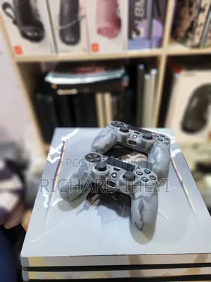 Neatly Used Ps4 Pro Plus Free Games