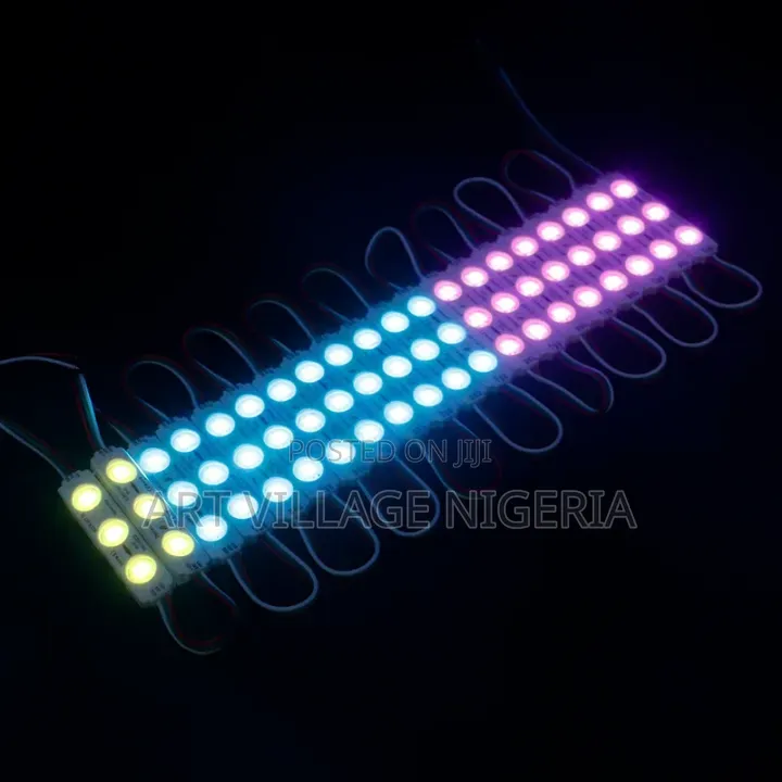 RGB Led and Neon Light