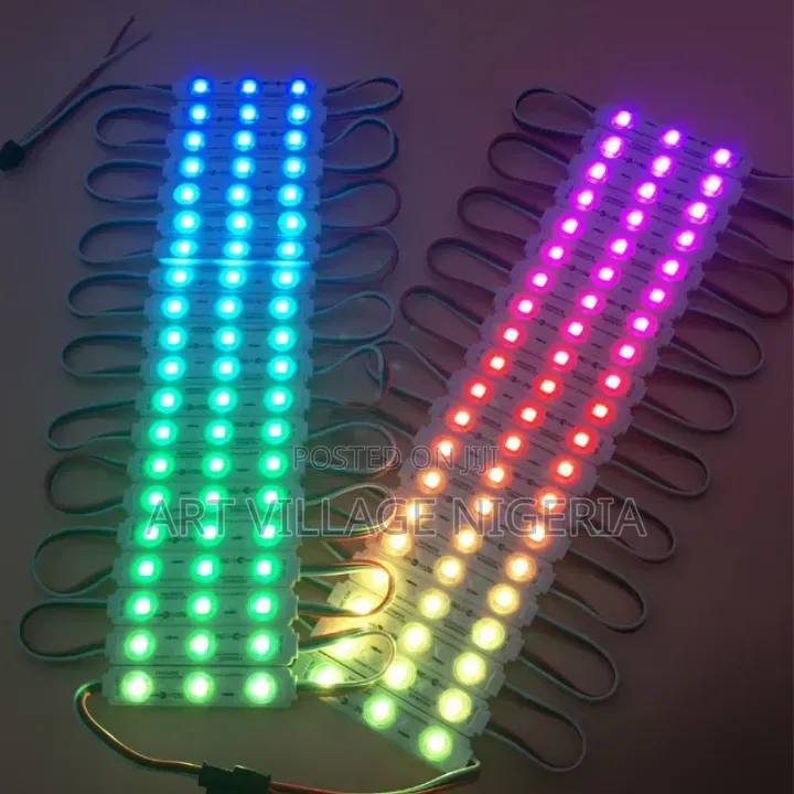 RGB Led and Neon Light