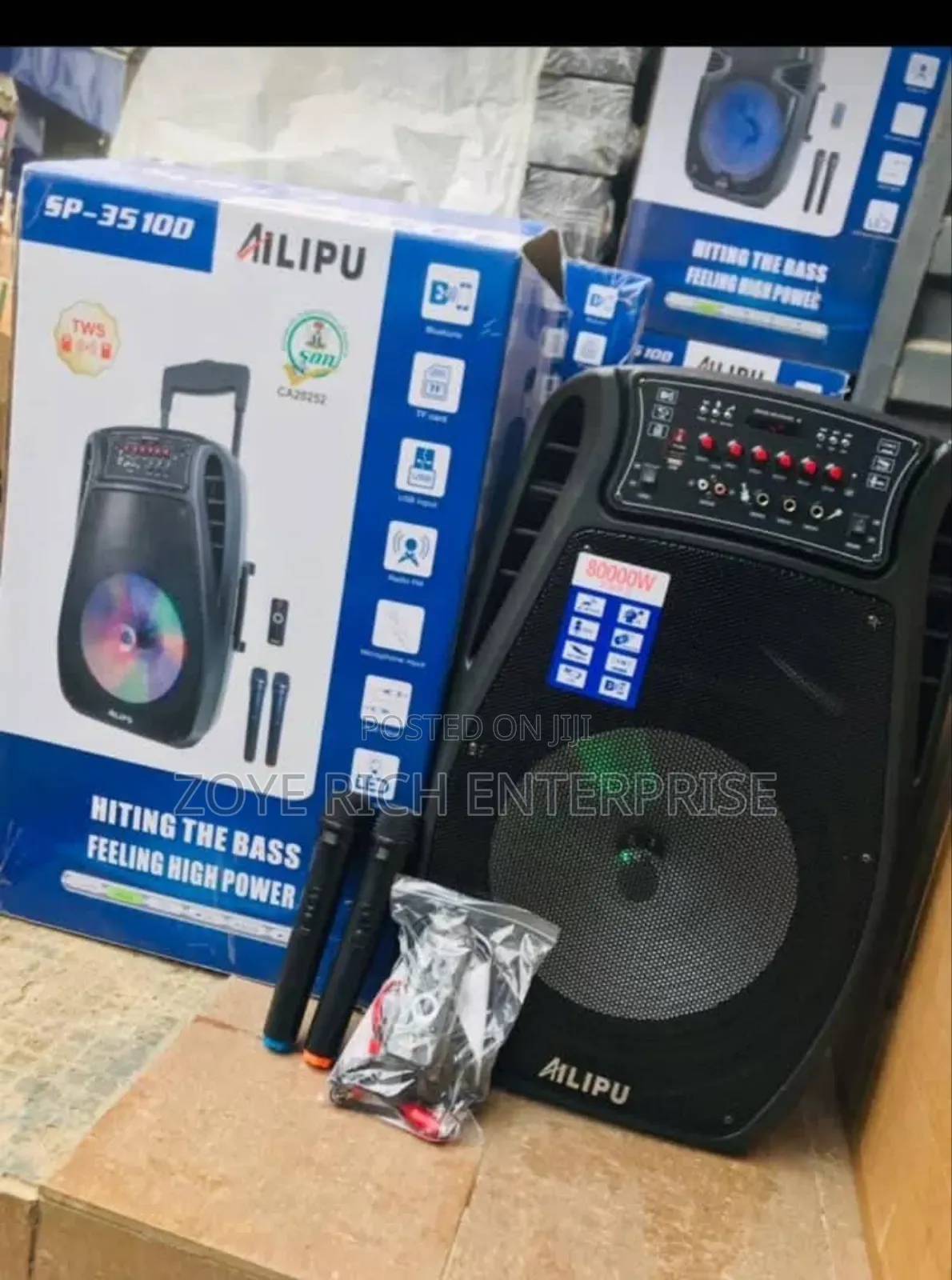 Public Address System