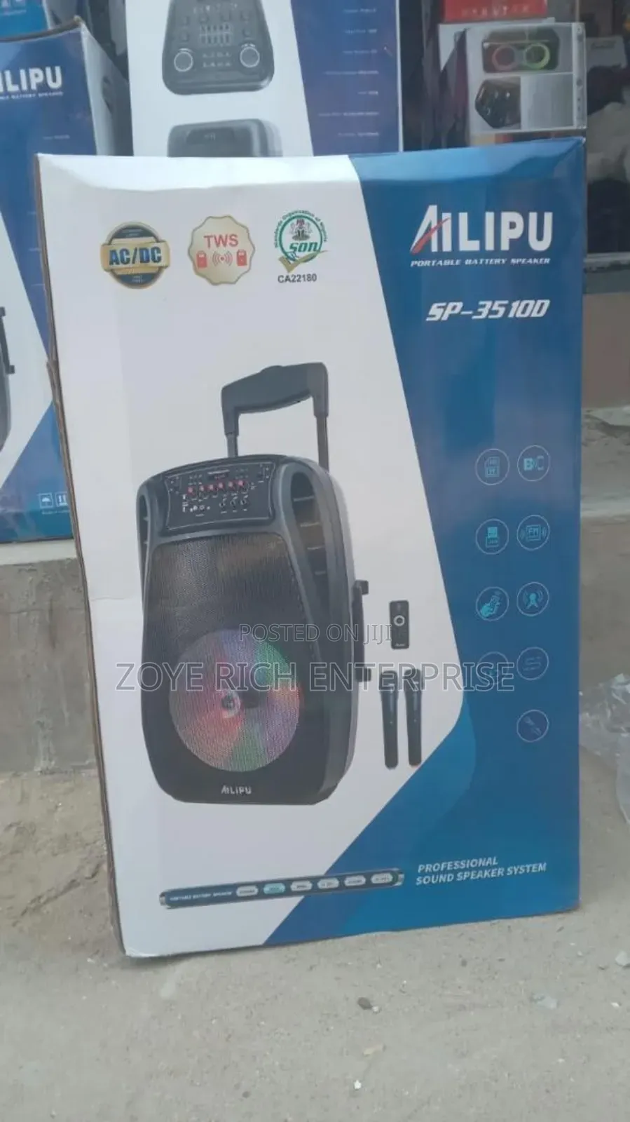 Public Address System