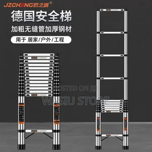 Aluminum Telescopic Ladder 3.5m