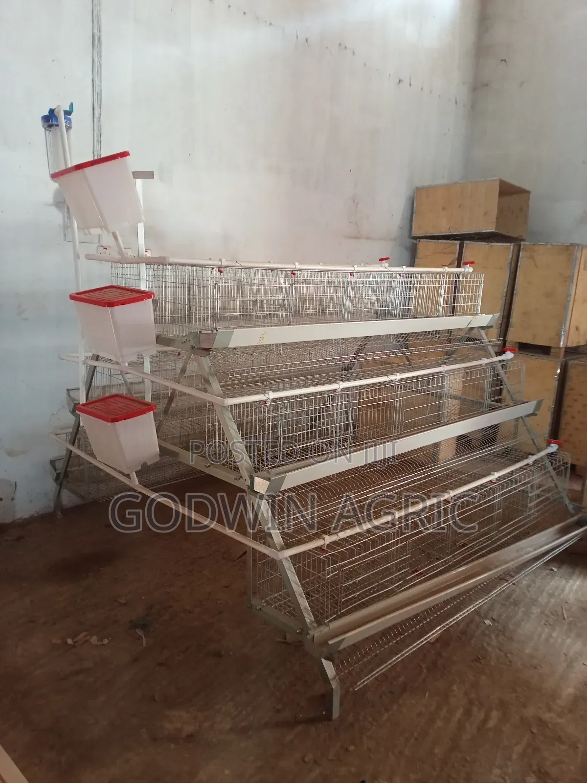 Battery Cage