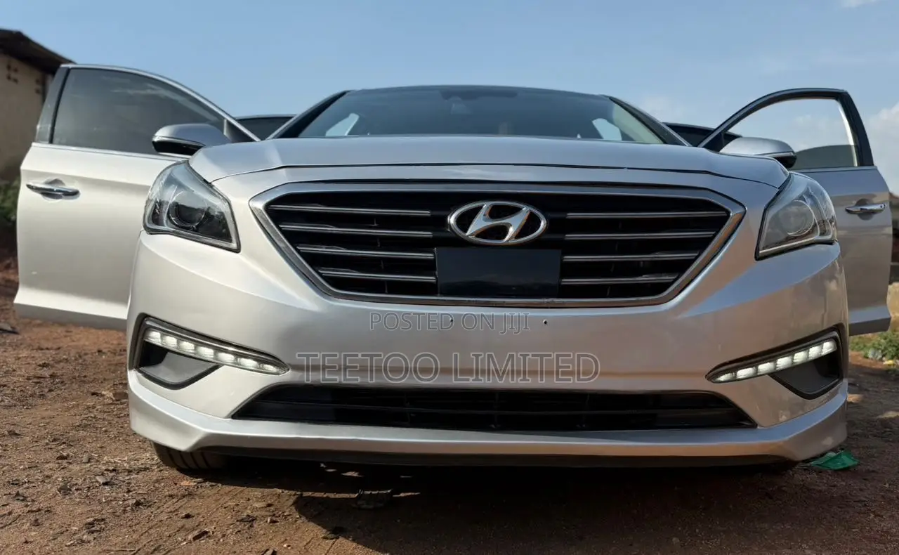 Hyundai Sonata 2015 Silver
