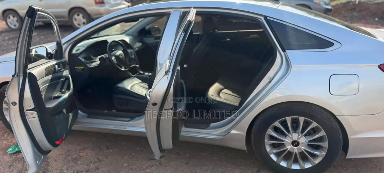 Hyundai Sonata 2015 Silver