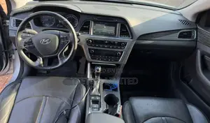 Hyundai Sonata 2015 Silver
