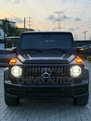 Mercedes-Benz G-Class G 63 AMG 2021 Black