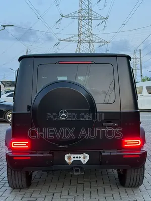 Mercedes-Benz G-Class G 63 AMG 2021 Black