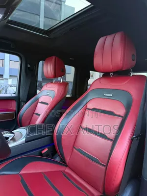Mercedes-Benz G-Class G 63 AMG 2021 Black