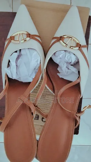 Pointed Toe High Heels, Simple Elegant Style ,Back Strap Sandals.