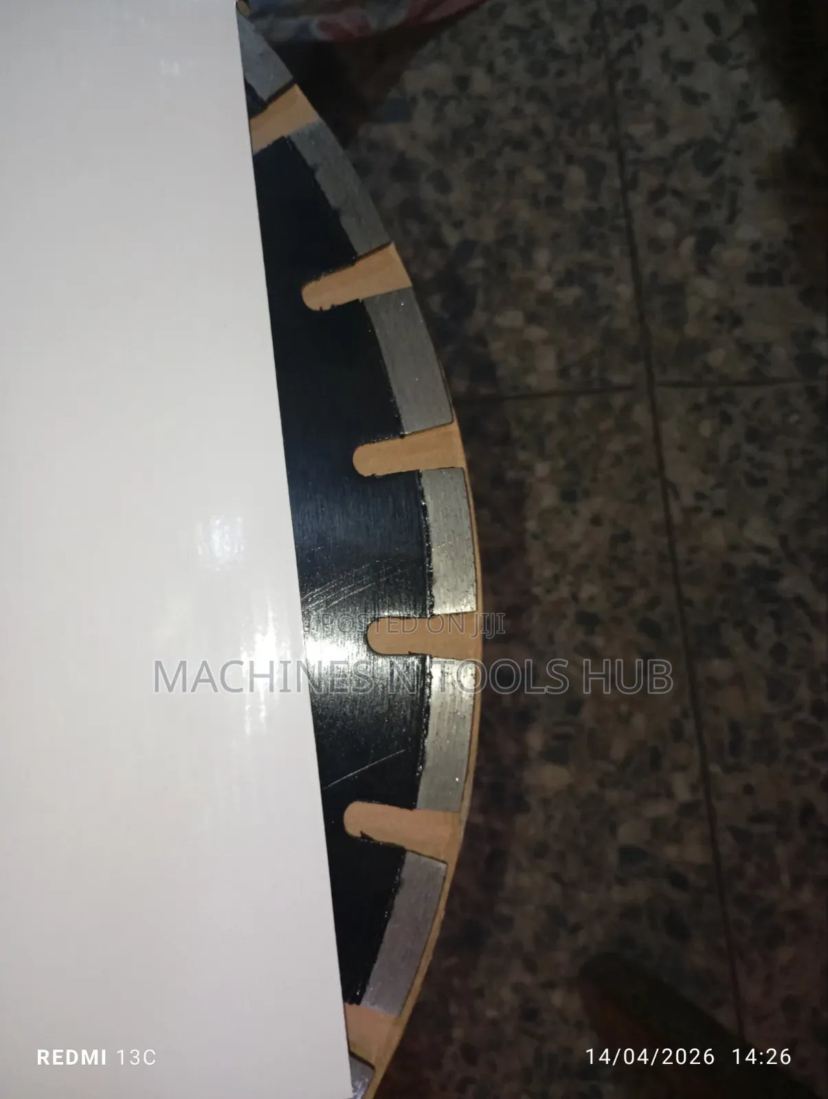 20" Klingspor Dt 902a, Asphalt Diamond Cutting Disc