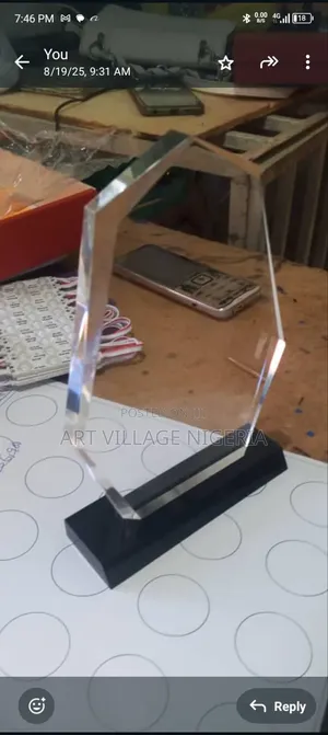 Acrylic Award