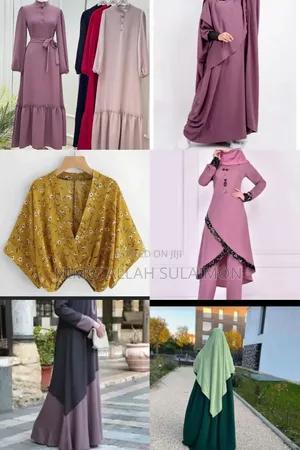 Jilbab , Abaya by Nimotallah Modest Stitches  Lush Material Kind