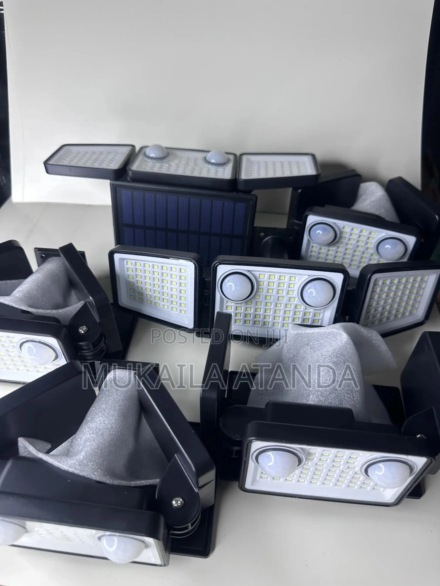 Split Solar Wall Light Exterior Light