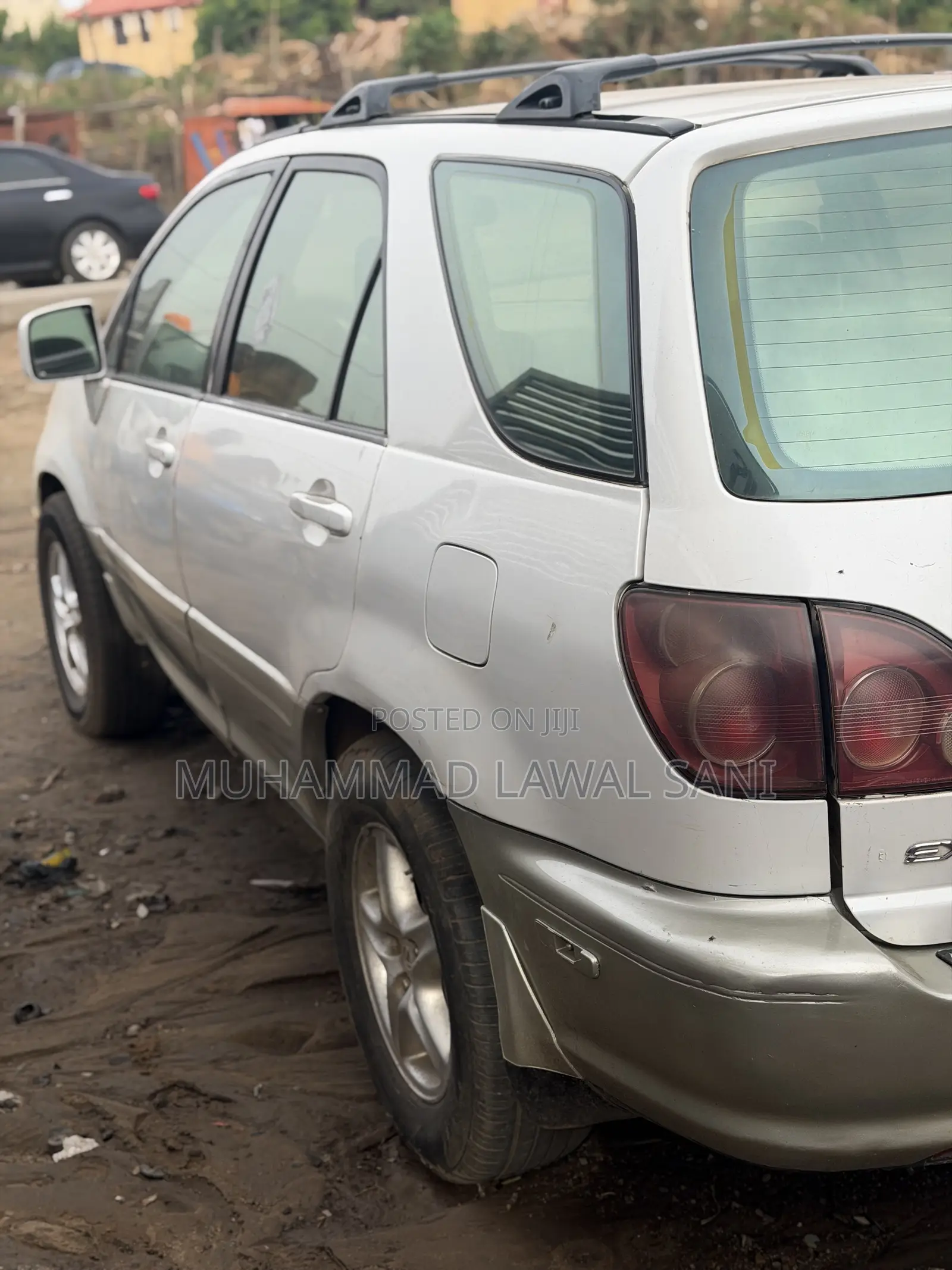 Lexus RX 2004 White