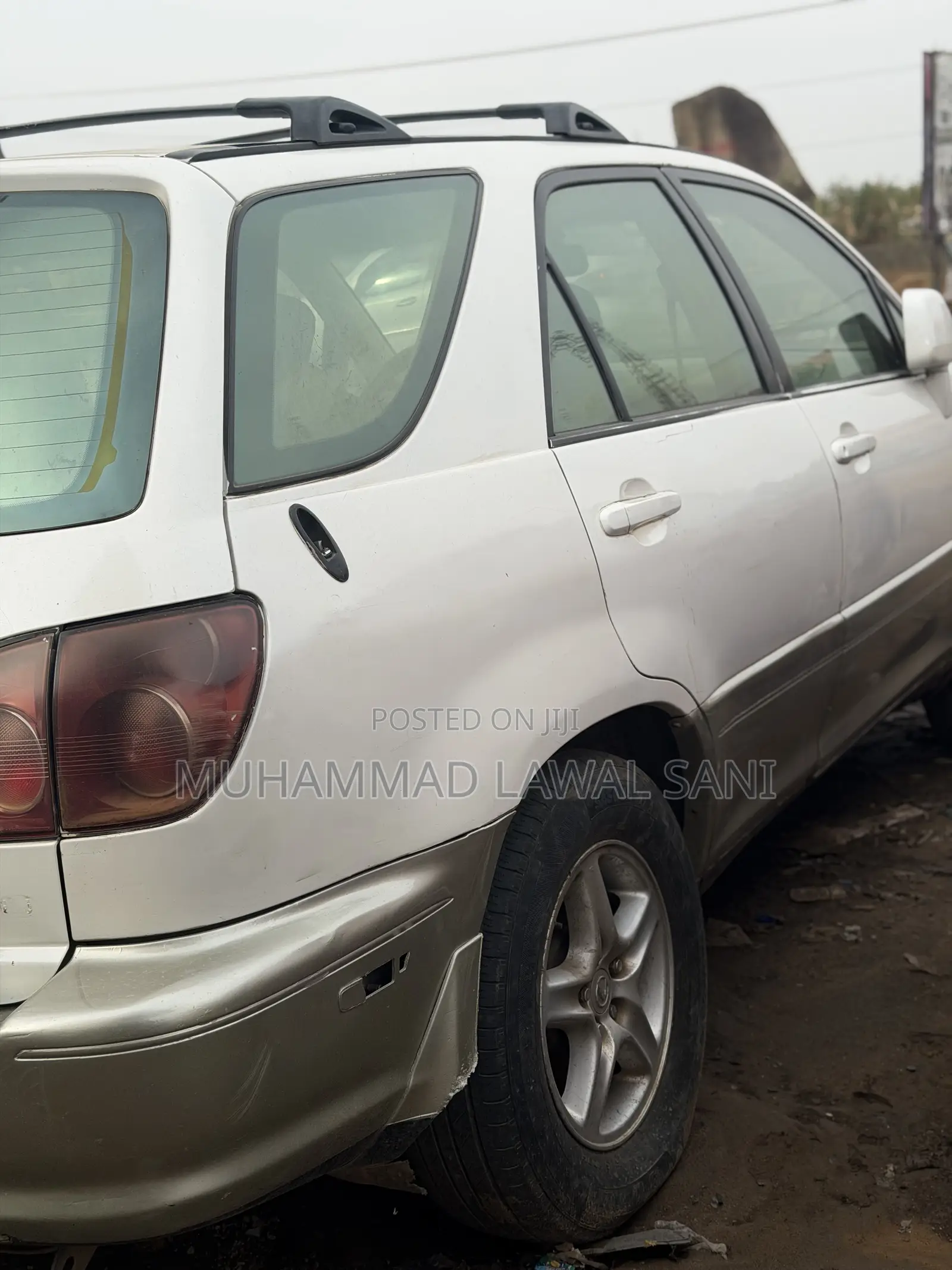 Lexus RX 2004 White