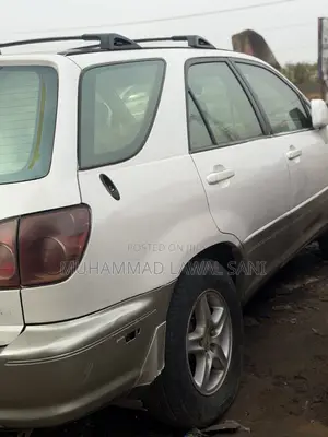 Lexus RX 2004 White