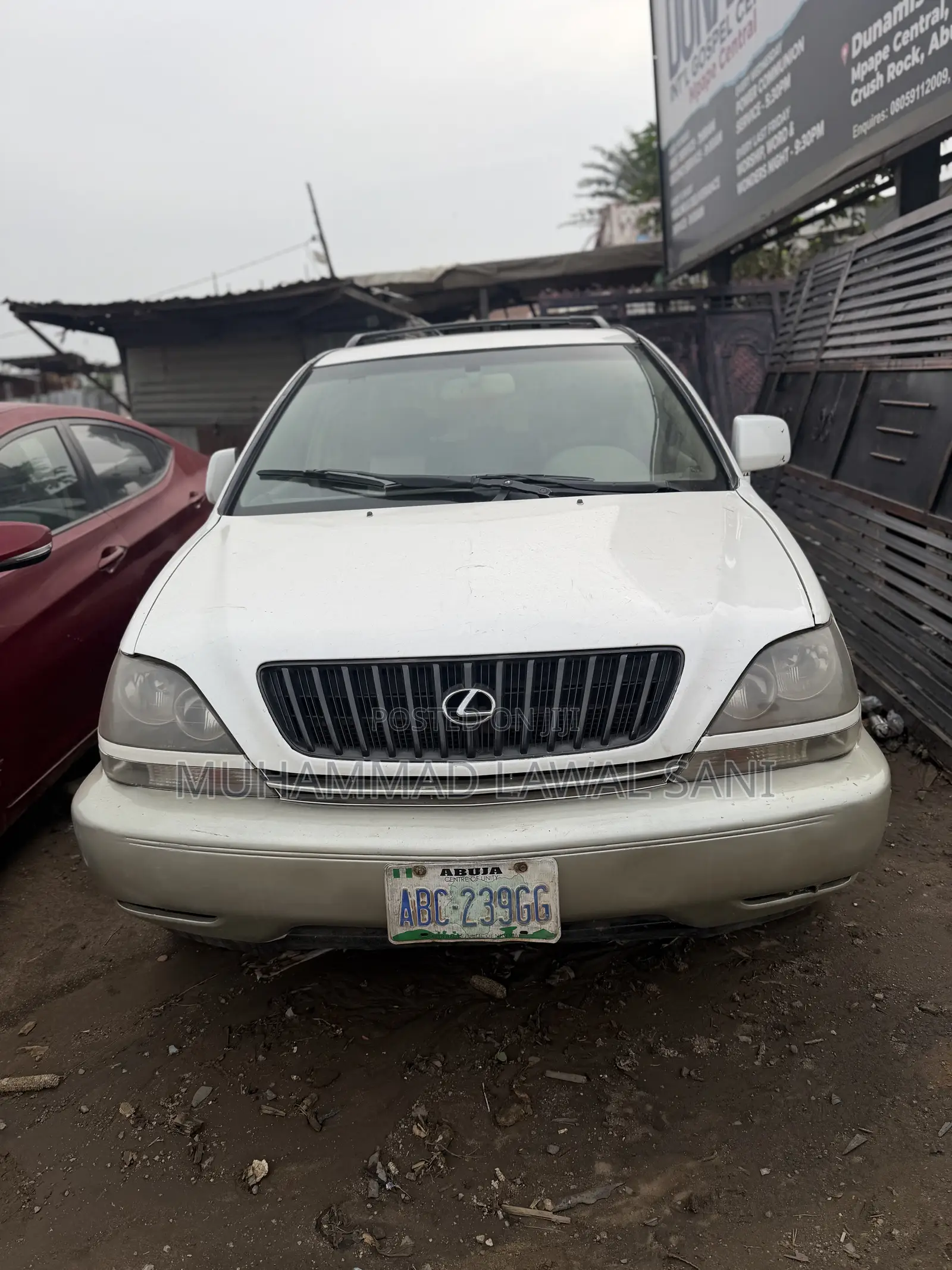 Lexus RX 2004 White