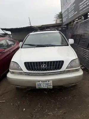 Lexus RX 2004 White