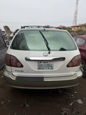 Lexus RX 2004 White