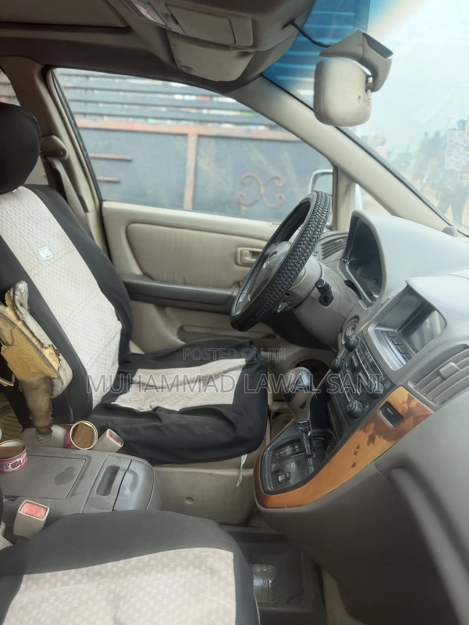 Lexus RX 2004 White