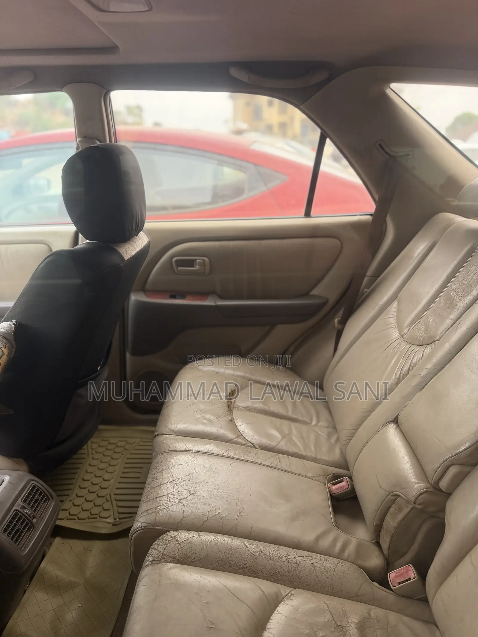 Lexus RX 2004 White