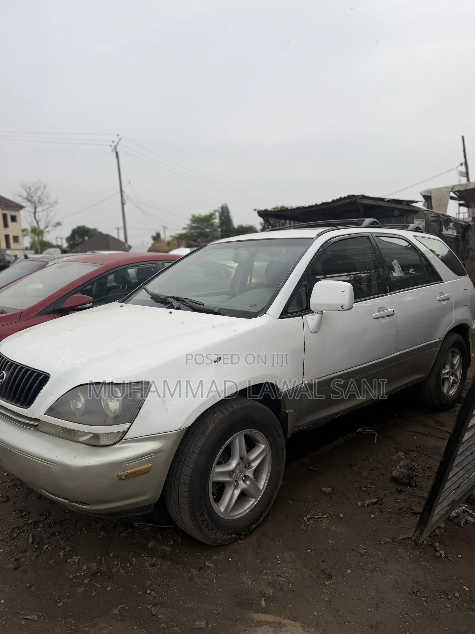 Lexus RX 2004 White