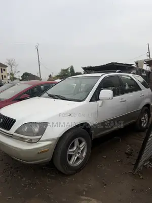 Lexus RX 2004 White
