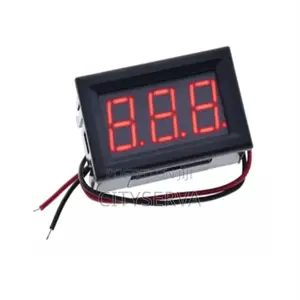 Digital Voltmeter Ammeter Dc 0-100v 10a